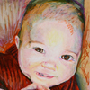 Penelope; 2010; Oil Pastel; 24 x 18 inches;